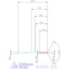 Garant VHM-NC gépi dörzsár 2,6 mm