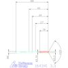 Garant VHM-NC gépi dörzsár 3,3 mm