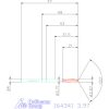 Garant VHM-NC gépi dörzsár 3,97 mm