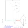 Garant VHM-NC gépi dörzsár 3,98 mm