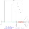 Garant VHM-NC gépi dörzsár 5,1 mm