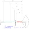 Garant VHM-NC gépi dörzsár 5,98 mm