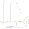 Garant VHM-NC gépi dörzsár 6,4 mm