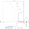 Garant VHM-NC gépi dörzsár 6,6 mm