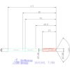 Garant VHM-NC gépi dörzsár 7,98 mm