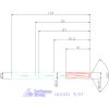 Garant VHM-NC gépi dörzsár 9,97 mm