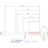 Garant VHM-NC gépi dörzsár 9,98 mm