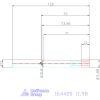 Garant Garant Master Steel VHM nagy teljesítményű dörzsárak HPC átmenő furat 11,98 mm