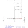 Garant Garant Master Steel VHM nagy teljesítményű dörzsárak HPC átmenő furat 4,01 mm