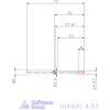 Garant Garant Master Steel VHM nagy teljesítményű dörzsárak HPC átmenő furat 4,97 mm