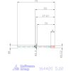 Garant Garant Master Steel VHM nagy teljesítményű dörzsárak HPC átmenő furat 5,02 mm