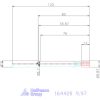 Garant Garant Master Steel VHM nagy teljesítményű dörzsárak HPC átmenő furat 9,97 mm