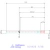 Garant Garant Master Steel VHM nagy teljesítményű dörzsárak HPC átmenő furat 9,98 mm