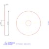 Re-Bo Fém-körfűrésztárcsa finom 100X0,5 mm