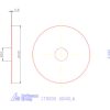 Re-Bo Fém-körfűrésztárcsa finom 100X0,6 mm