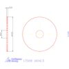 Re-Bo Fém-körfűrésztárcsa finom 100X2,5 mm