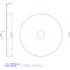 Re-Bo Fém-körfűrésztárcsa finom 125X0,6 mm