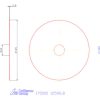 Re-Bo Fém-körfűrésztárcsa finom 125X0,8 mm