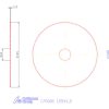 Re-Bo Fém-körfűrésztárcsa finom 125X1,2 mm
