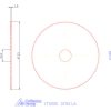 Re-Bo Fém-körfűrésztárcsa finom 125X1,6 mm