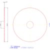 Re-Bo Fém-körfűrésztárcsa finom 160X1,6 mm