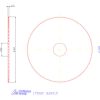 Re-Bo Fém-körfűrésztárcsa finom 160X2,5 mm