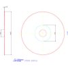 Re-Bo Fém-körfűrésztárcsa finom 200X1,6 mm