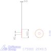 Re-Bo Fém-körfűrésztárcsa finom 20X0,5 mm