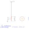 Re-Bo Fém-körfűrésztárcsa finom 20X1,2 mm