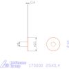 Re-Bo Fém-körfűrésztárcsa finom 25X0,4 mm