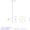 Re-Bo Fém-körfűrésztárcsa finom 25X0,5 mm