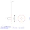 Re-Bo Fém-körfűrésztárcsa finom 32X0,2 mm
