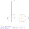 Re-Bo Fém-körfűrésztárcsa finom 32X0,3 mm