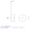 Re-Bo Fém-körfűrésztárcsa finom 32X0,4 mm