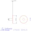 Re-Bo Fém-körfűrésztárcsa finom 32X0,5 mm