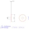 Re-Bo Fém-körfűrésztárcsa finom 32X0,6 mm