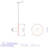 Re-Bo Fém-körfűrésztárcsa finom 32X1,2 mm