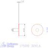 Re-Bo Fém-körfűrésztárcsa finom 32X1,6 mm