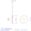 Re-Bo Fém-körfűrésztárcsa finom 32X2,5 mm