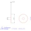 Re-Bo Fém-körfűrésztárcsa finom 40X0,25 mm