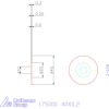 Re-Bo Fém-körfűrésztárcsa finom 40X0,2 mm