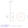 Re-Bo Fém-körfűrésztárcsa finom 40X0,3 mm