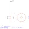 Re-Bo Fém-körfűrésztárcsa finom 40X0,4 mm