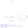 Re-Bo Fém-körfűrésztárcsa finom 40X0,6 mm