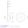 Re-Bo Fém-körfűrésztárcsa finom 50X0,2 mm