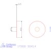 Re-Bo Fém-körfűrésztárcsa finom 50X0,4 mm