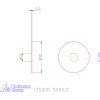 Re-Bo Fém-körfűrésztárcsa finom 50X0,5 mm