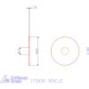 Re-Bo Fém-körfűrésztárcsa finom 50X1,2 mm