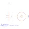 Re-Bo Fém-körfűrésztárcsa finom 50X1,6 mm