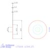 Re-Bo Fém-körfűrésztárcsa finom 63X0,25 mm